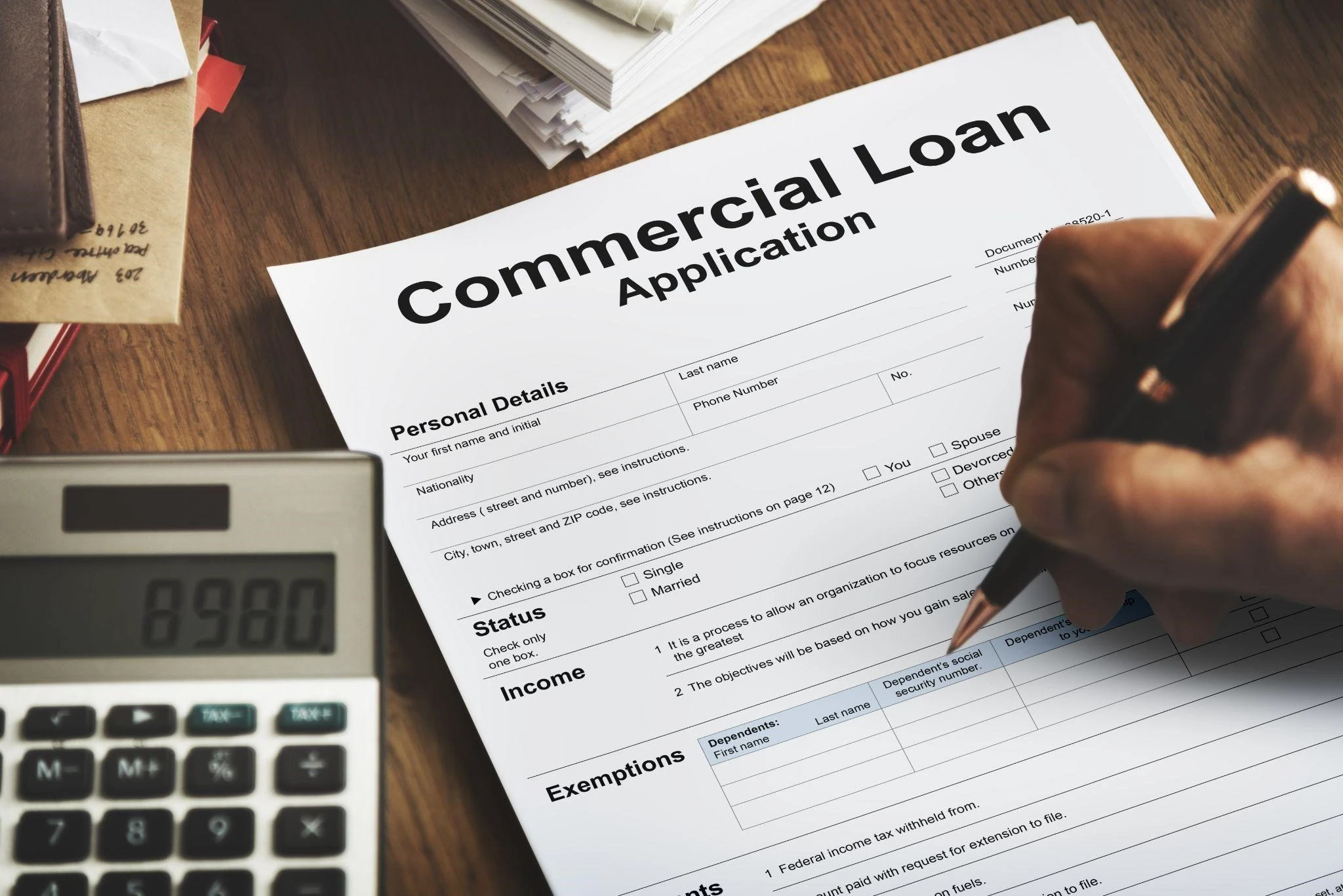 commercial loans in india