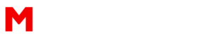 a black and white logo