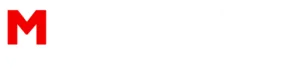 a black and white logo