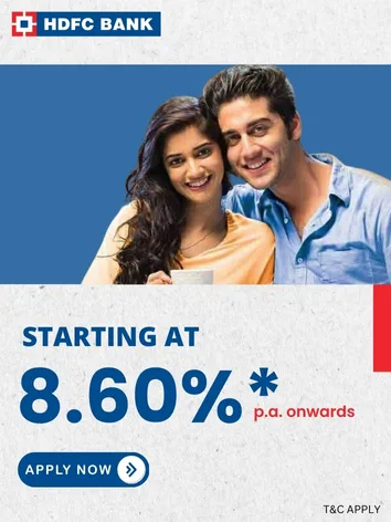 HDFC Bank Interest Rate