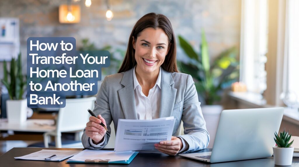 home loan to another bank