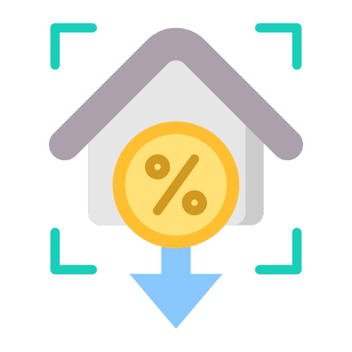 lower interest rate