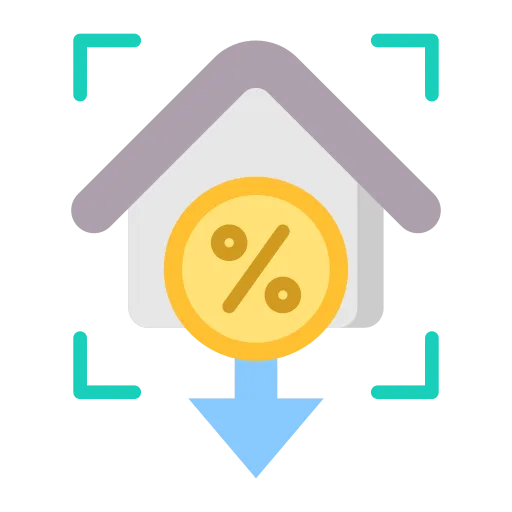 lower interest rate