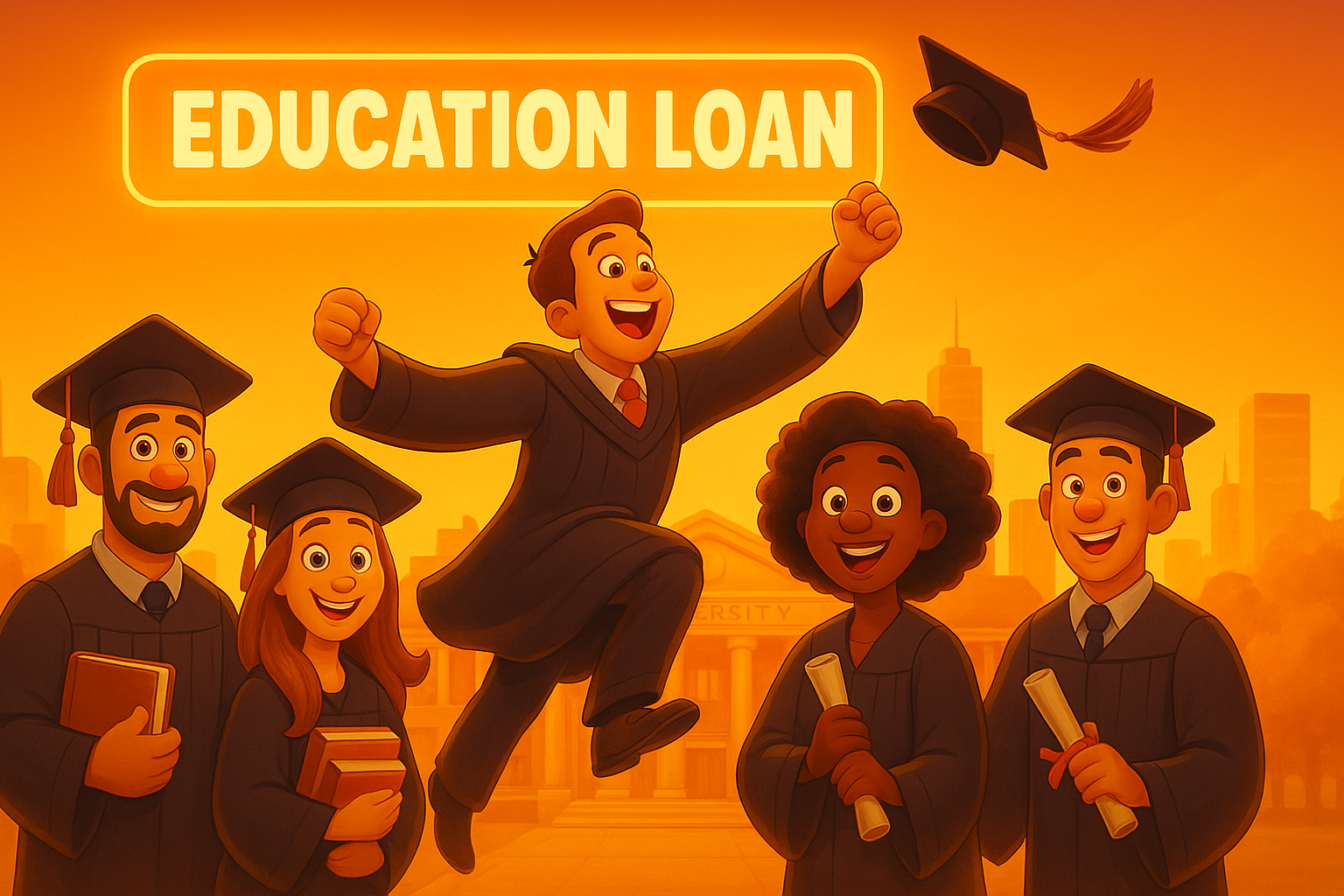 Education Loan 15 Dream Educated