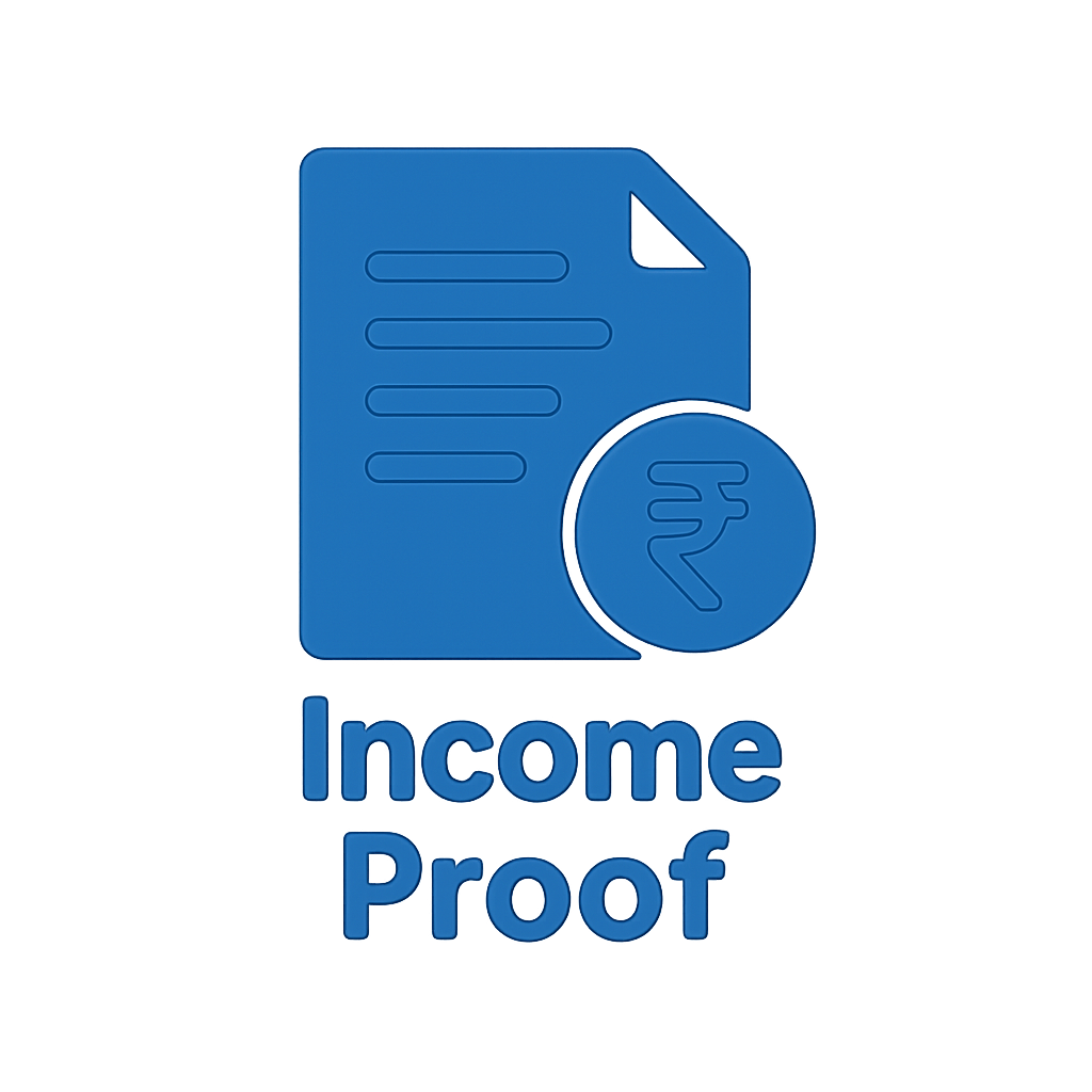 Education Loan 8 Income Proof
